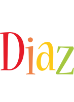 Diaz birthday logo