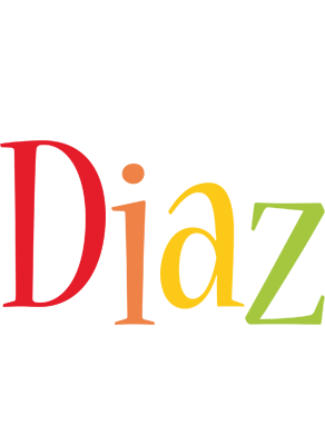 Diaz birthday logo