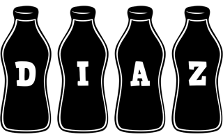 Diaz bottle logo