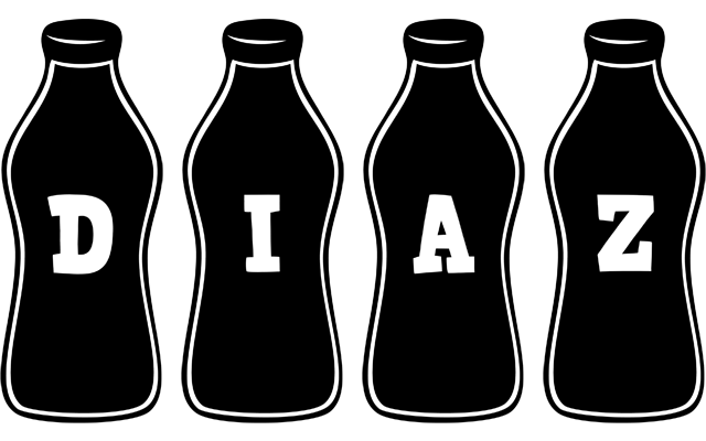 Diaz bottle logo