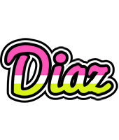 Diaz candies logo