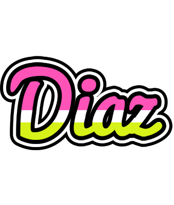 Diaz candies logo