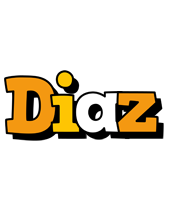 Diaz cartoon logo