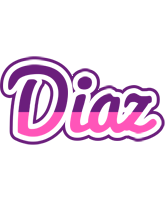 Diaz cheerful logo