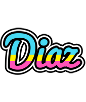 Diaz circus logo