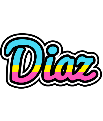 Diaz circus logo