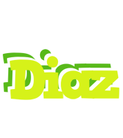 Diaz citrus logo