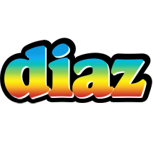 Diaz color logo