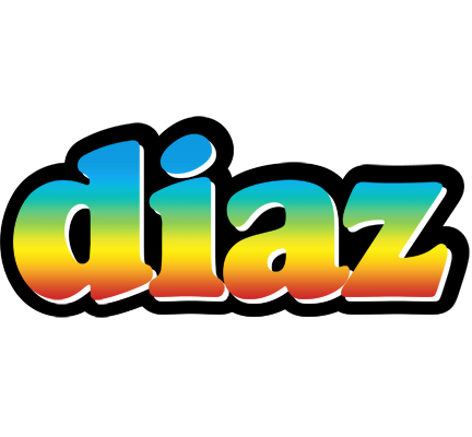 Diaz color logo