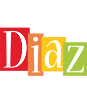 Diaz colors logo