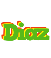 Diaz crocodile logo