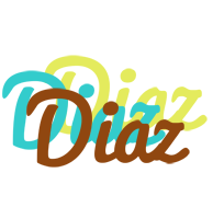 Diaz cupcake logo