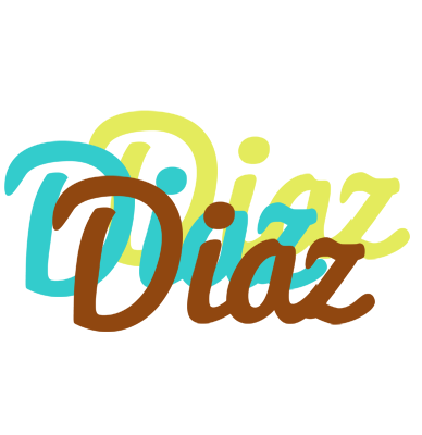 Diaz cupcake logo