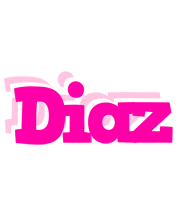 Diaz dancing logo