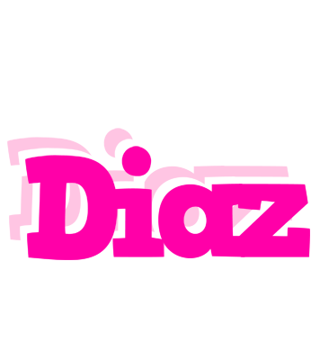 Diaz dancing logo