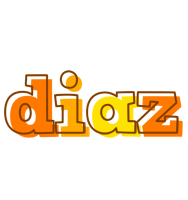 Diaz desert logo