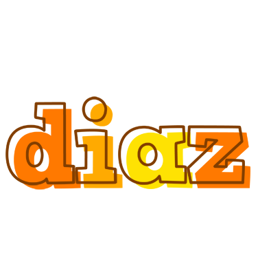Diaz desert logo