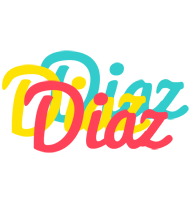 Diaz disco logo