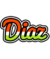 Diaz exotic logo