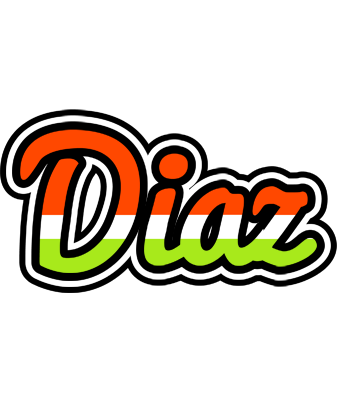 Diaz exotic logo
