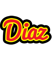 Diaz fireman logo