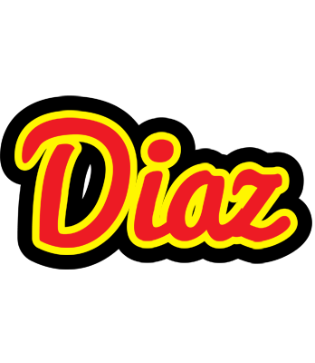 Diaz fireman logo