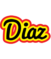 Diaz flaming logo