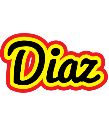 Diaz flaming logo