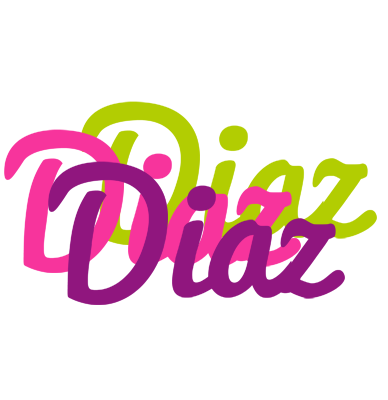 Diaz flowers logo