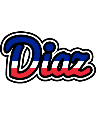 Diaz france logo
