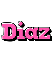 Diaz girlish logo