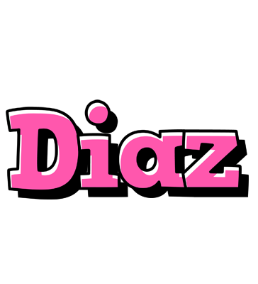 Diaz girlish logo