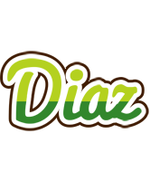 Diaz golfing logo