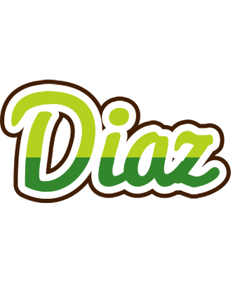 Diaz golfing logo