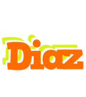 Diaz healthy logo