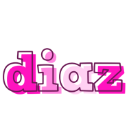 Diaz hello logo