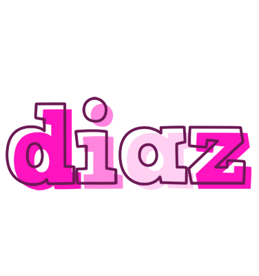 Diaz hello logo