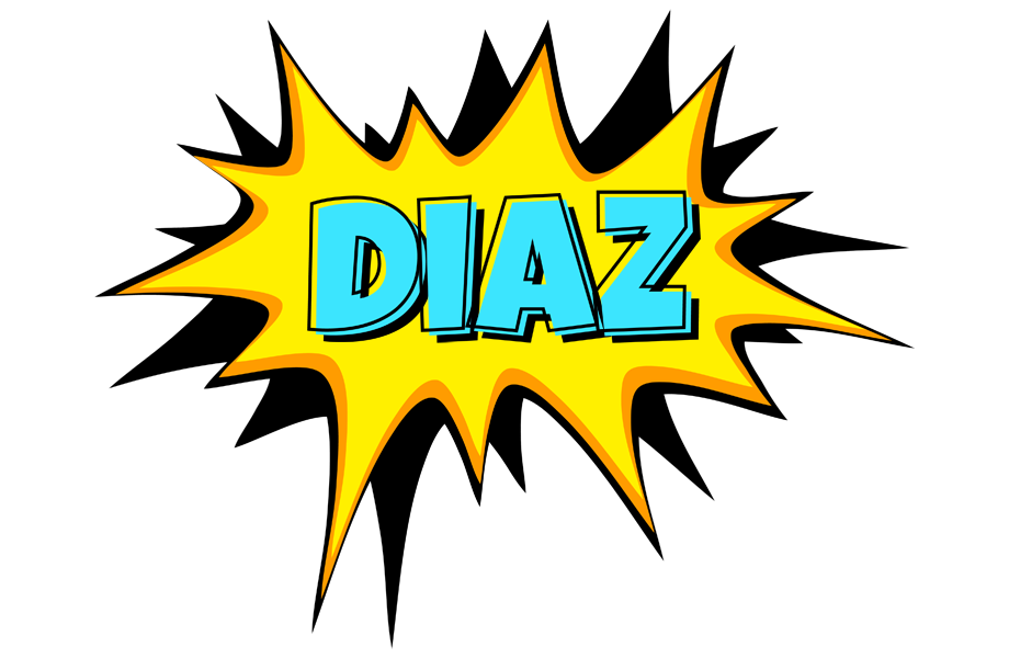 Diaz indycar logo
