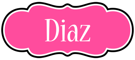 Diaz invitation logo