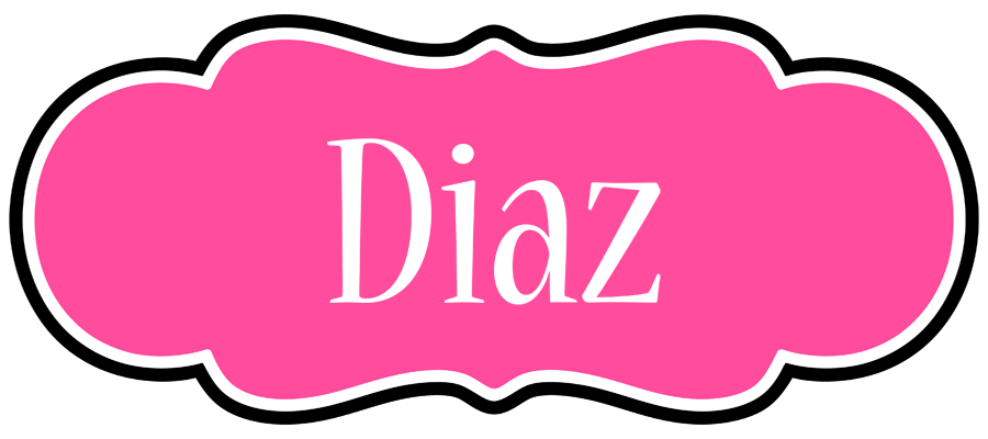 Diaz invitation logo