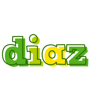 Diaz juice logo
