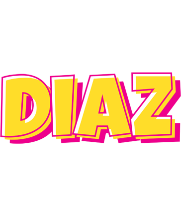 Diaz kaboom logo