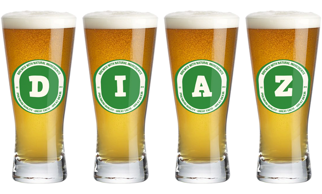 Diaz lager logo