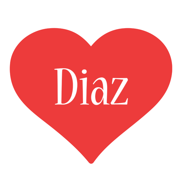 Diaz love logo