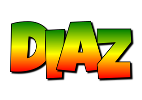 Diaz mango logo