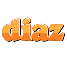 Diaz orange logo