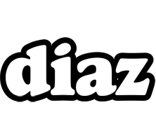 Diaz panda logo