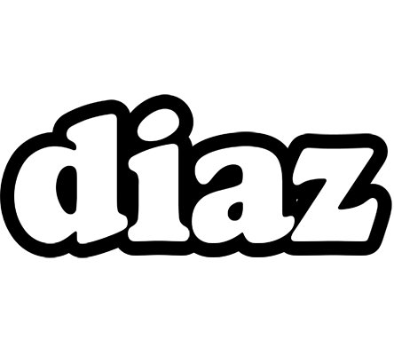 Diaz panda logo