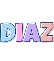 Diaz pastel logo