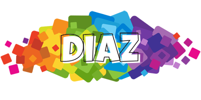 Diaz pixels logo